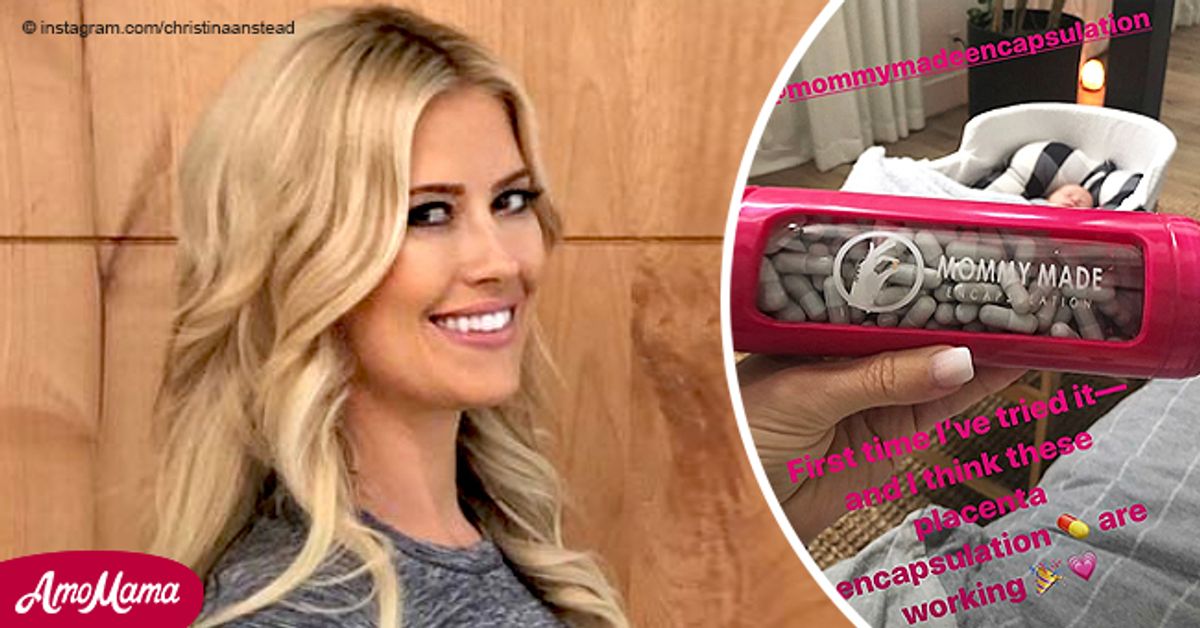 HGTV Host Christina Anstead Opens up about Eating Her Placenta One Week