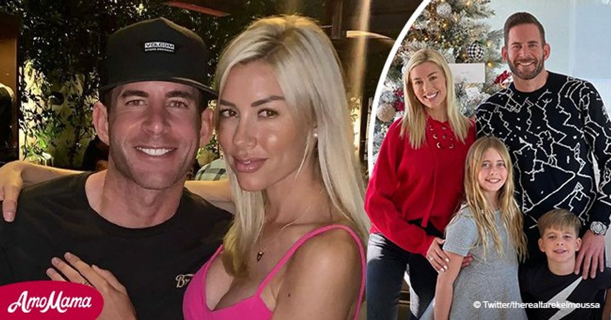 Tarek El Moussas Fiancée Heather Rae Young Reflects On The Challenges Of Being A Stepmom 4236