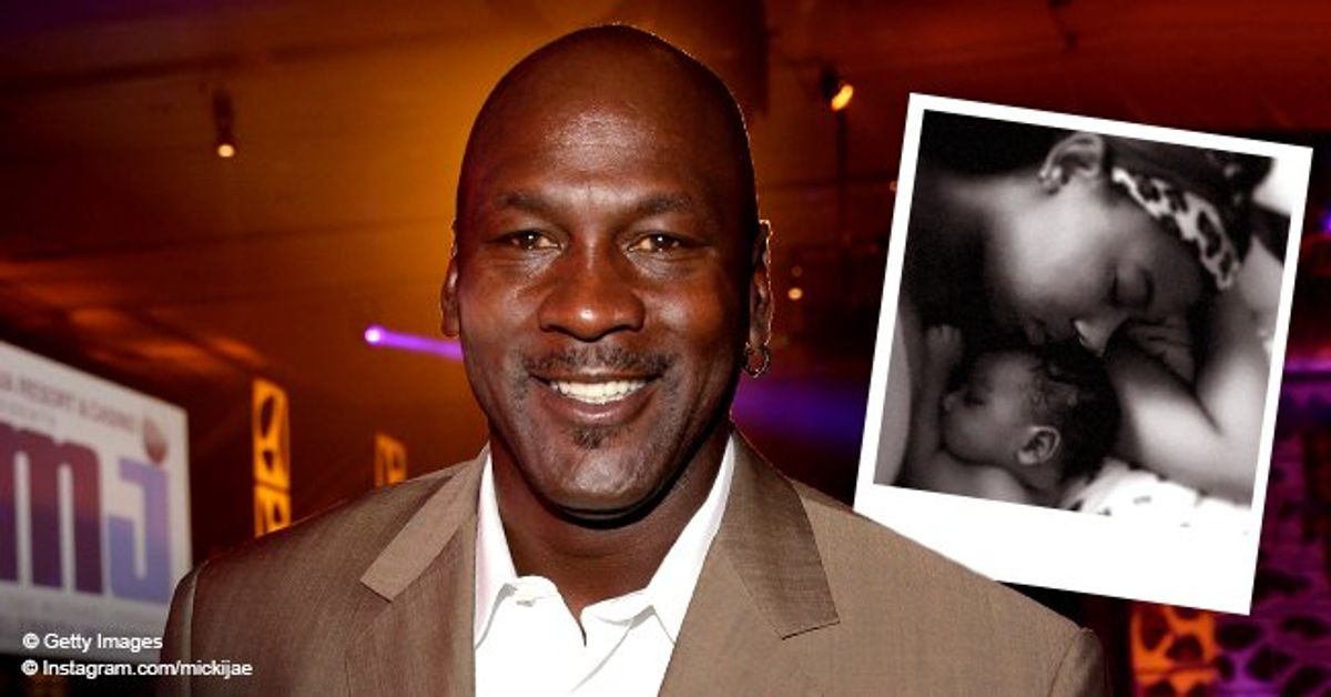 Michael Jordan's Daughter Jasmine Gave Glimpse of Son's Face for the