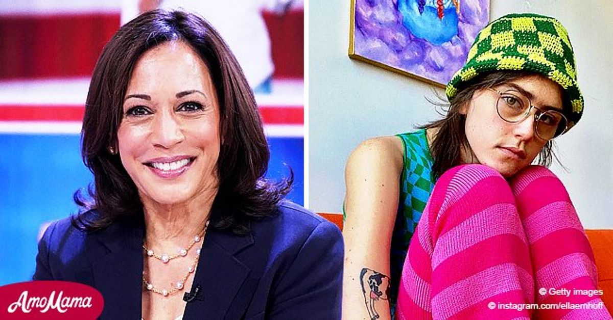 Kamala Harris' Stepdaughter Ella Emhoff Makes A Surprise Debut At New ...