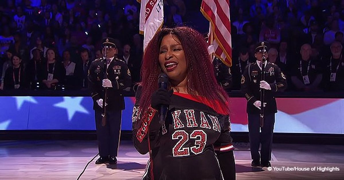Chaka Khan Opened 2020 NBA AllStar Game with A Cappella Rendition of