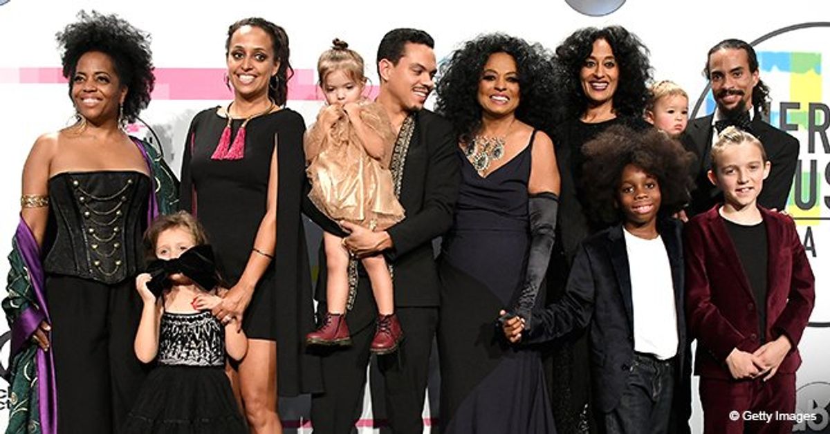 How Old Is Diana Ross Kids