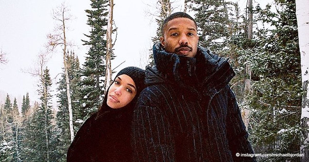 Michael B Jordan & Lori Harvey's Romance Has Reportedly Gotten Serious
