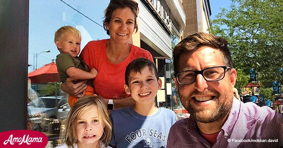 RFK's SonInLaw David McKean Paid Tribute to Late Wife Maeve & Son(00)