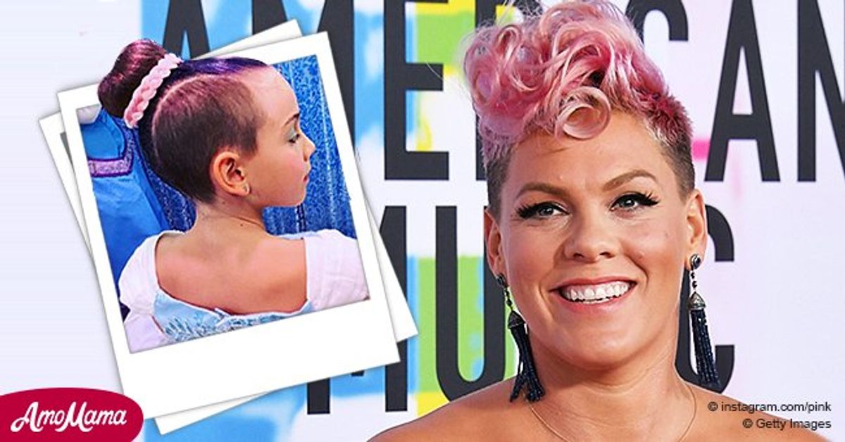 Pink's Daughter Willow Is a Punk Rock Princess in Pretty Cinderella