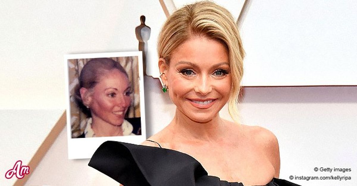 Kelly Ripa Shares SidebySide Photo with Mom's 1980 Throwback and Fans(01)