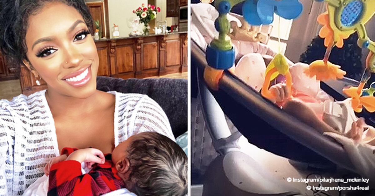 Porsha Williams Posts Adorable Video of Daughter's ‘Nap Time After a