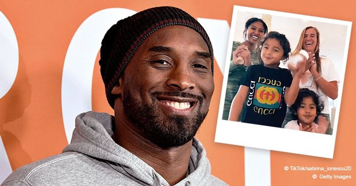 Kobe Bryant's 3 Daughters & WNBA Star Sabrina Ionescu Glow with Joy in