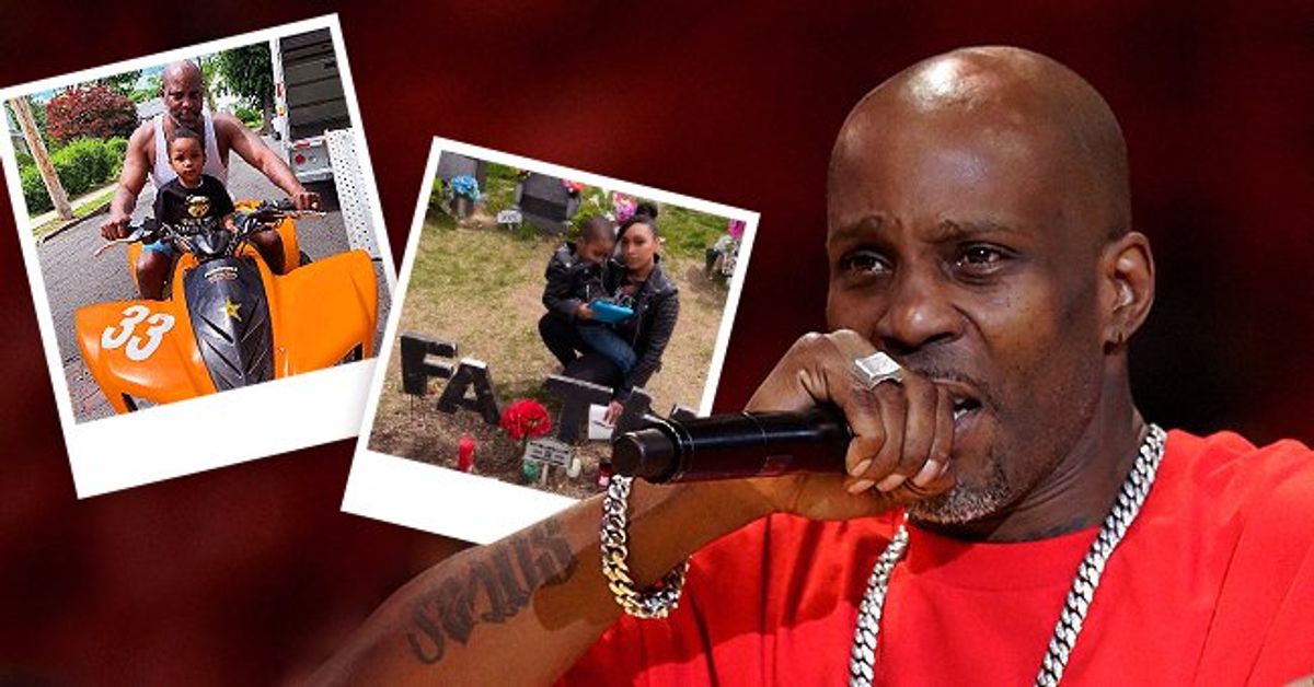 Dmx Rapper Son Fans Can’t Hold Back Tears as DMX’s 5-Year-Old Son Exodus Still Mourns ...