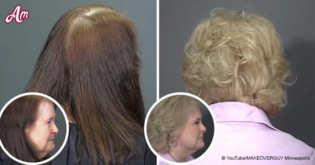 66yearold woman tired of coloring her hair every 4 weeks gets a brand