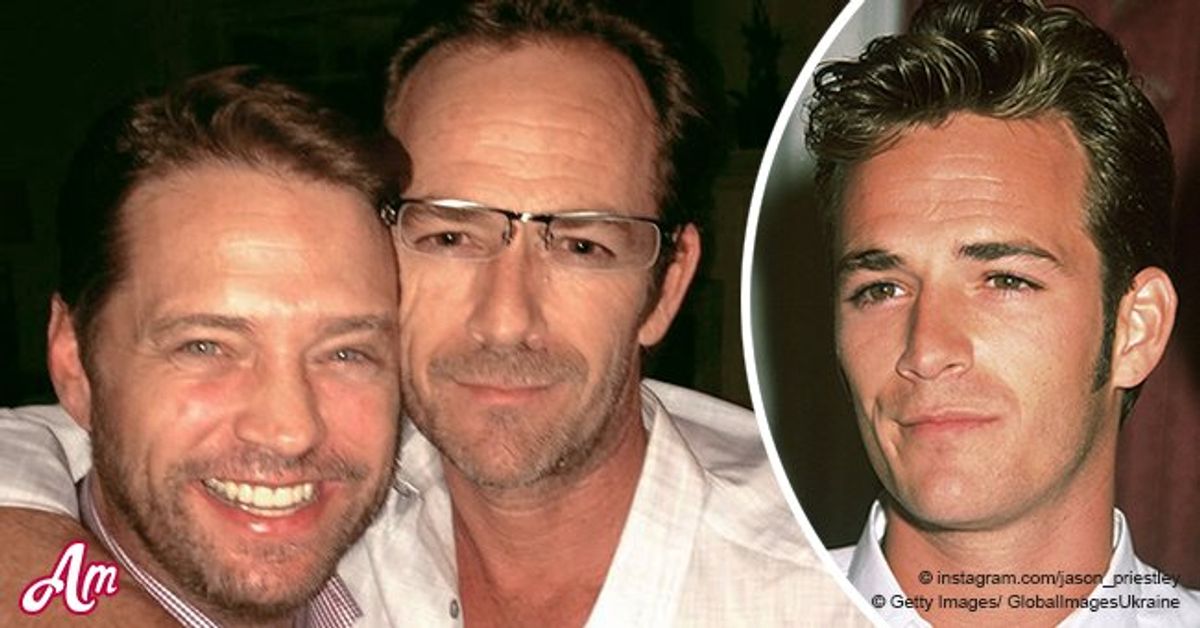 Luke Perry’s CoStar Jason Priestley Speaks out for the First Time