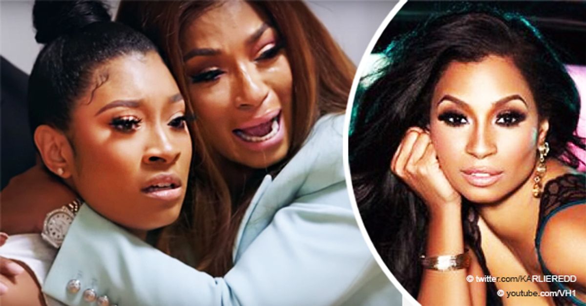 LHHATL Karlie Redd's Daughter Nearly Gets into Fight with Pooh at