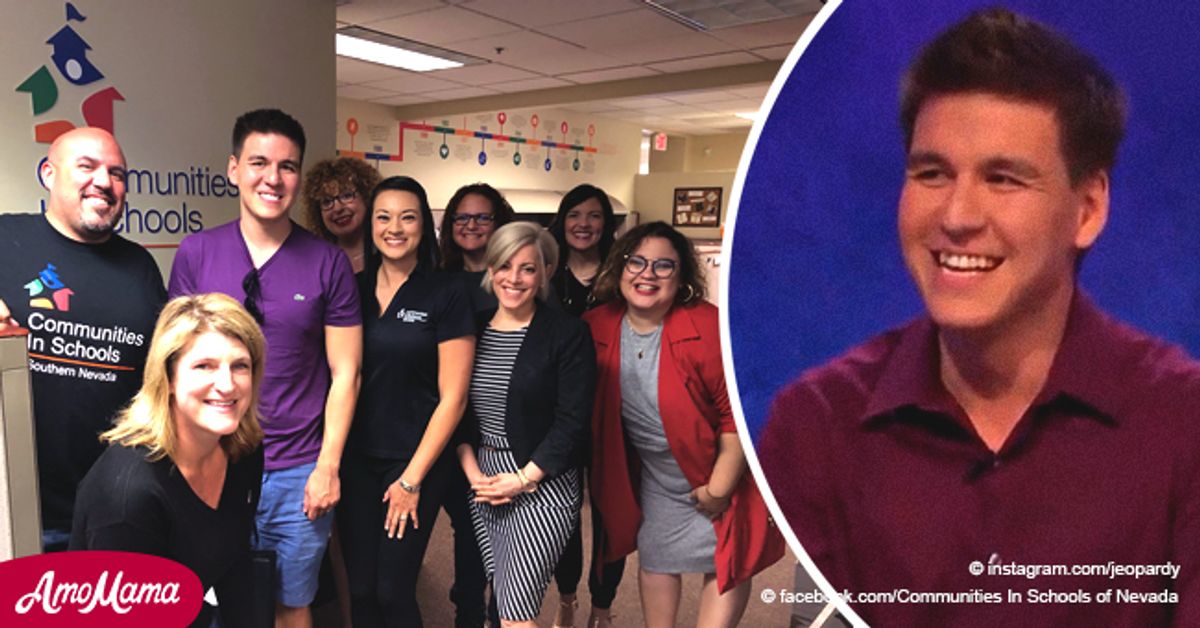 James Holzhauer of 'Jeopardy!' Fame Donated 10,000 to a Charity That Helps School Children