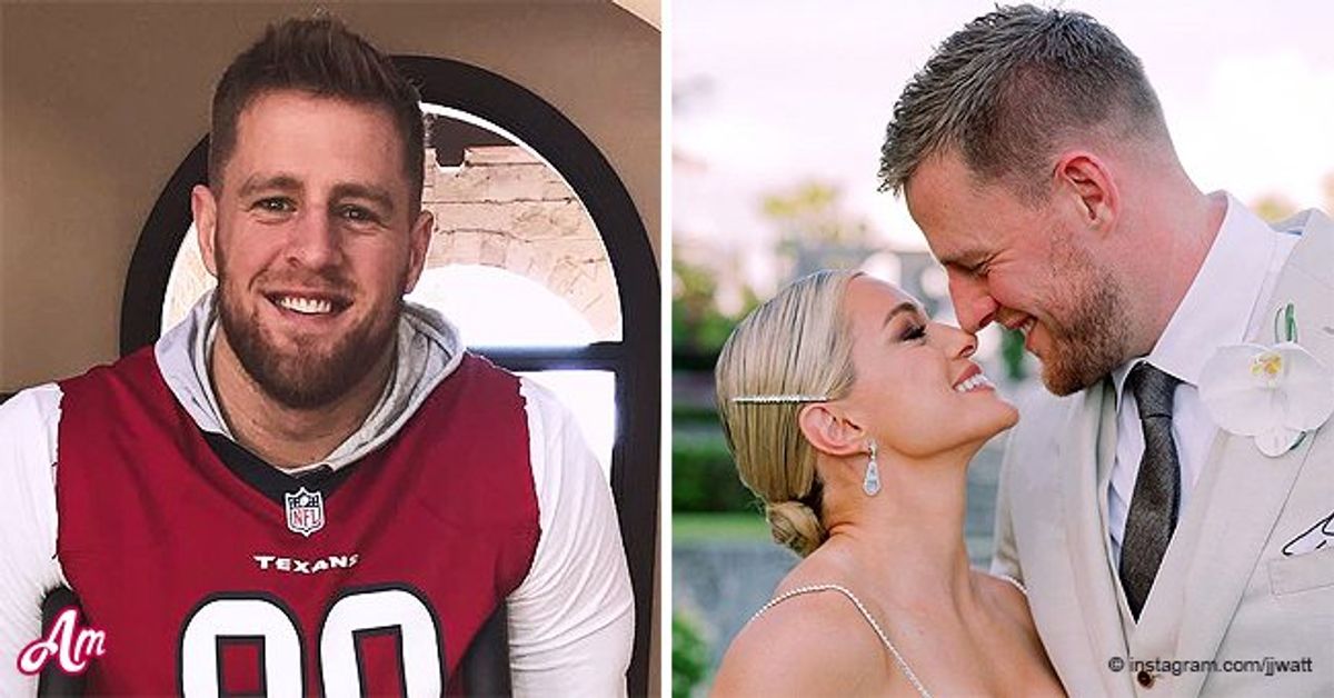 JJ Watt Got Married to Soccer Player Kealia Ohai — Meet the 'Ultimate