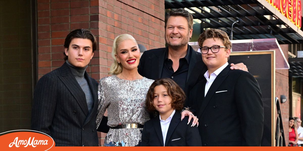 ‘I Try to Be Careful’ Blake Shelton Explains His Role as Stepfather to(00)