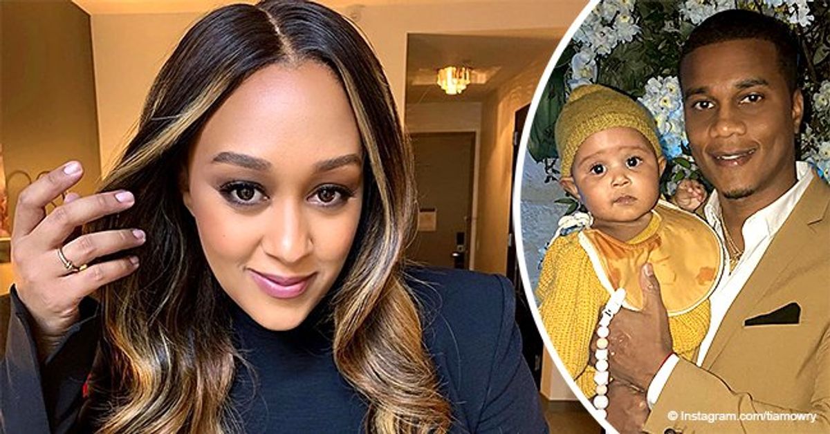 Tia Mowry melts hearts with picture of husband Cory Hardrict & baby