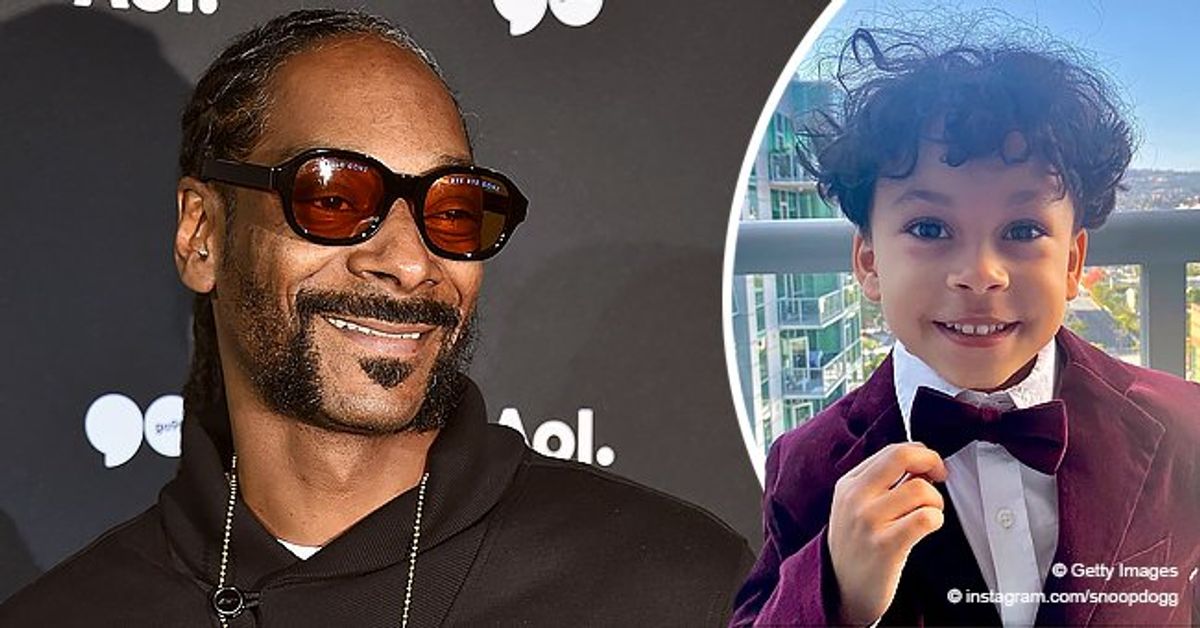 Snoop Dogg Proudly Shares Photo of His Adorable Grandson Zion in a ...