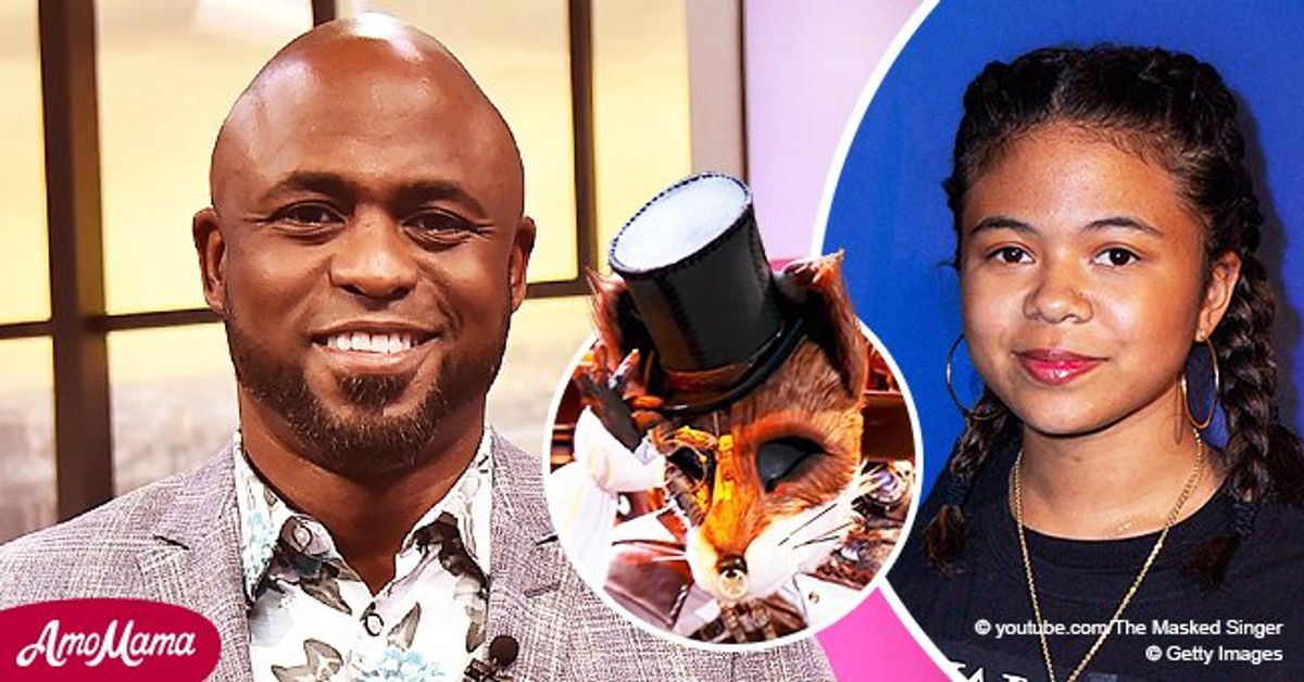 People Wayne Brady 'Conferred' with 16YearOld Daughter Malie about(02)