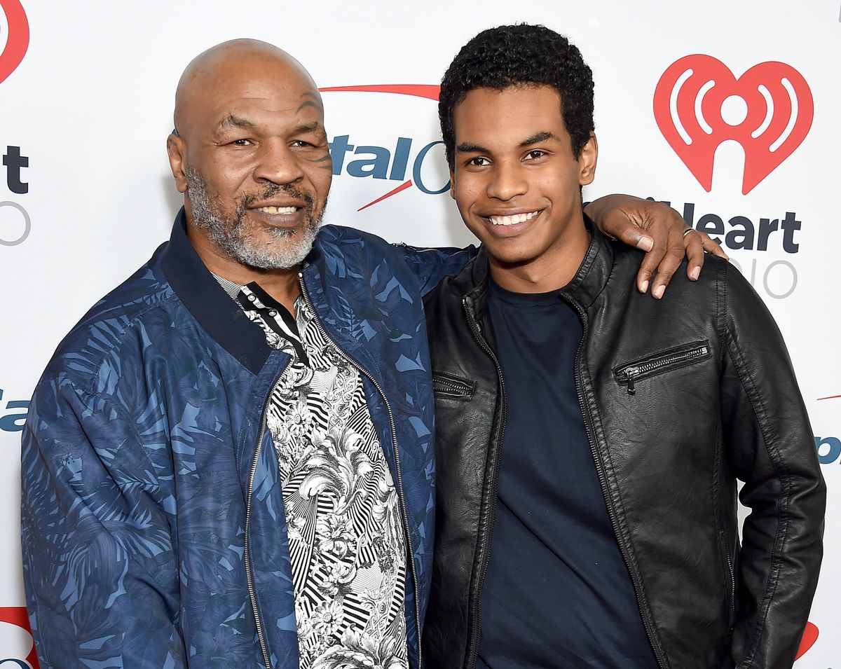 Miguel Leon Tyson Is Mike Tyson’s Famously Known Son