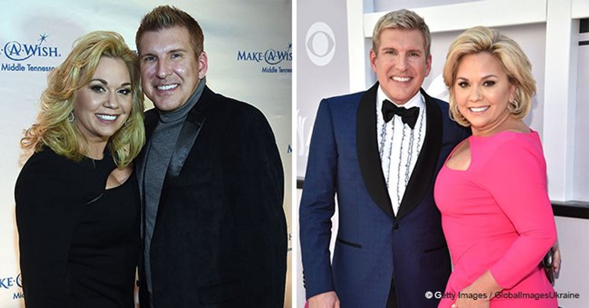 'Chrisley Knows Best' star Julie Chrisley reveals her spectacular 20