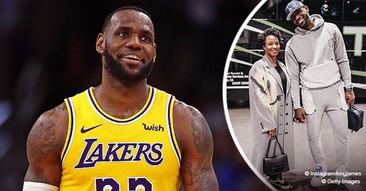 LeBron James Shares Touching Tribute to His Wife Savannah and Cute Pics ...