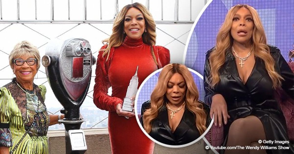 Wendy Williams Fights Back Tears as She Reveals Her Mom, Shirley