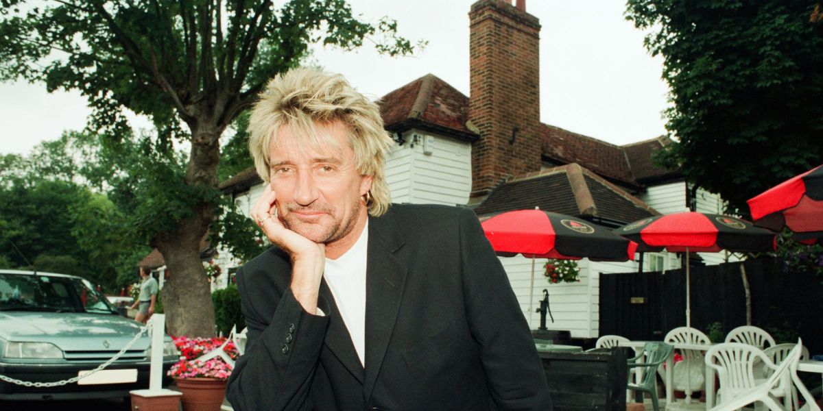 Rod Stewart's Four Sons Reunite on Family Holiday in One Rare Photo and Fans Can't Stop Talking About One of Them — Photos