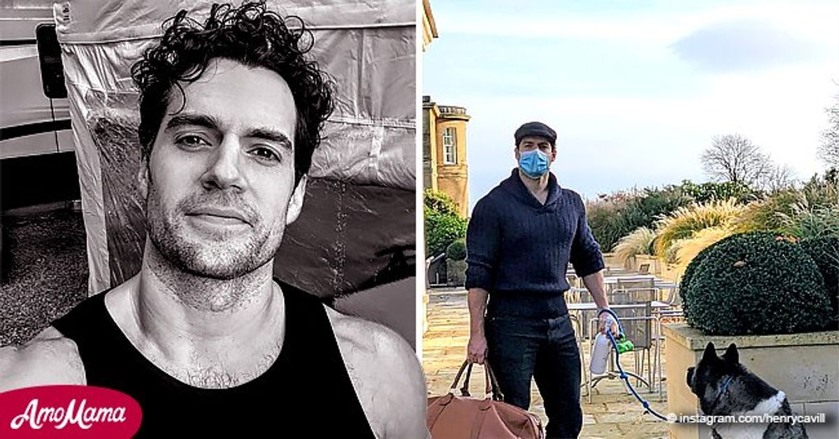 'The Witcher's Henry Cavill Shares Snap with Dog Kal after Shooting the