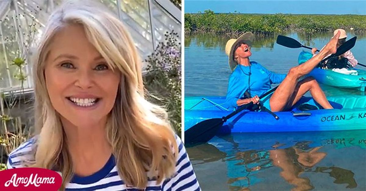 Christie Brinkley Enjoys an Adventure in a Mangrove with Her Family ...