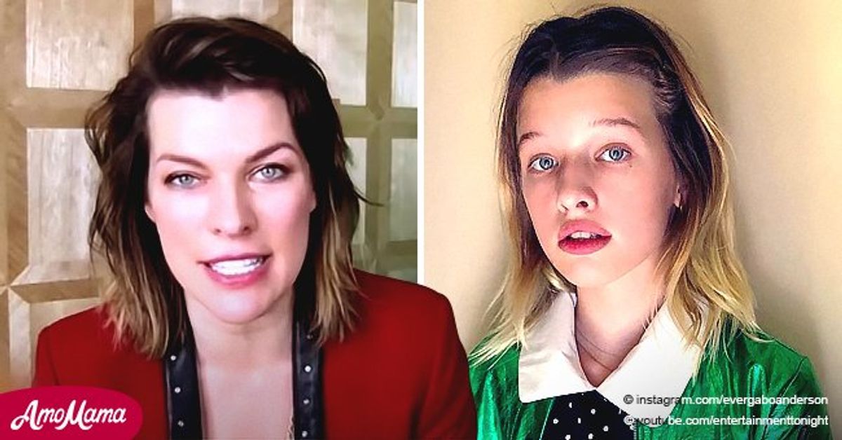 Milla Jovovich Talks about Daughter Ever's Amazing Performance in