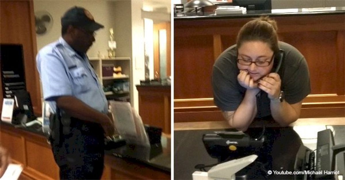 White woman calls cops on black student trying to use the library ...