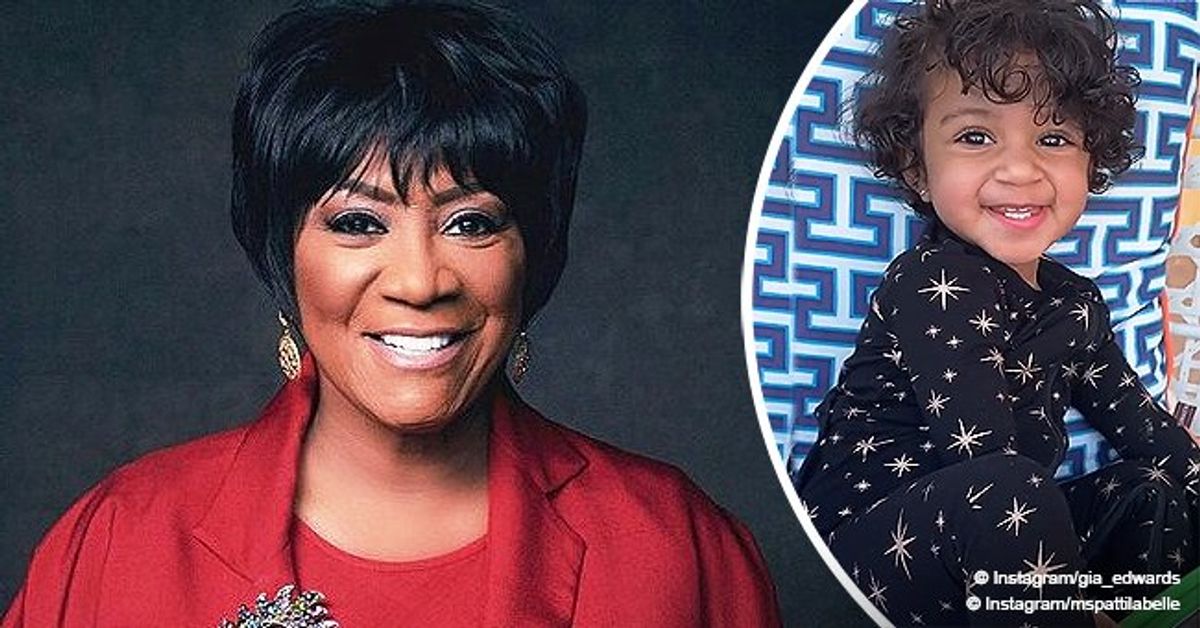 Patti LaBelle's youngest granddaughter has cute curly hair & looks like ...