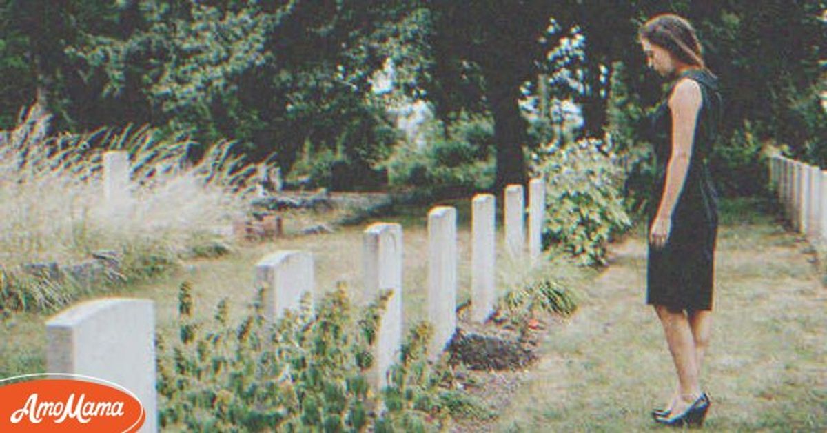 Woman Visits Husband's Grave and Hears a Little Child Crying There ...