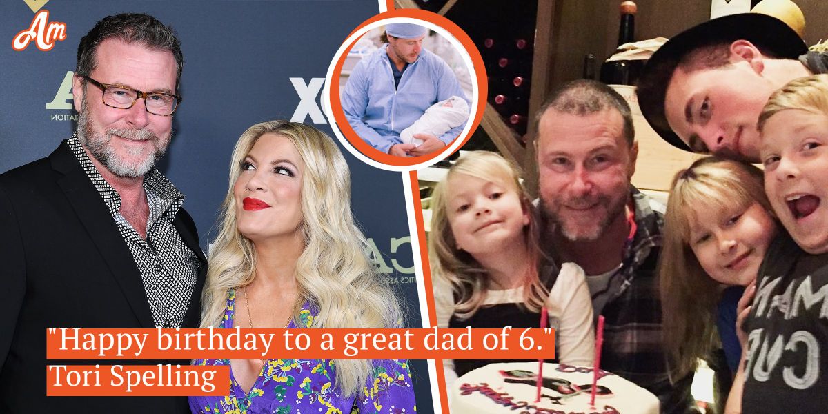 Here S How Tori Spelling Husband Celebrated His Birthday In Matching   AHR0cHM6Ly9jZG4uYW1vbWFtYS5jb20vZDI5NmQwOTlhZGYyYjJlZjk4ZjdiN2M5MjRhNmE1MWIuanBnP3dpZHRoPTI0MDAmaGVpZ2h0PTEyMDA 