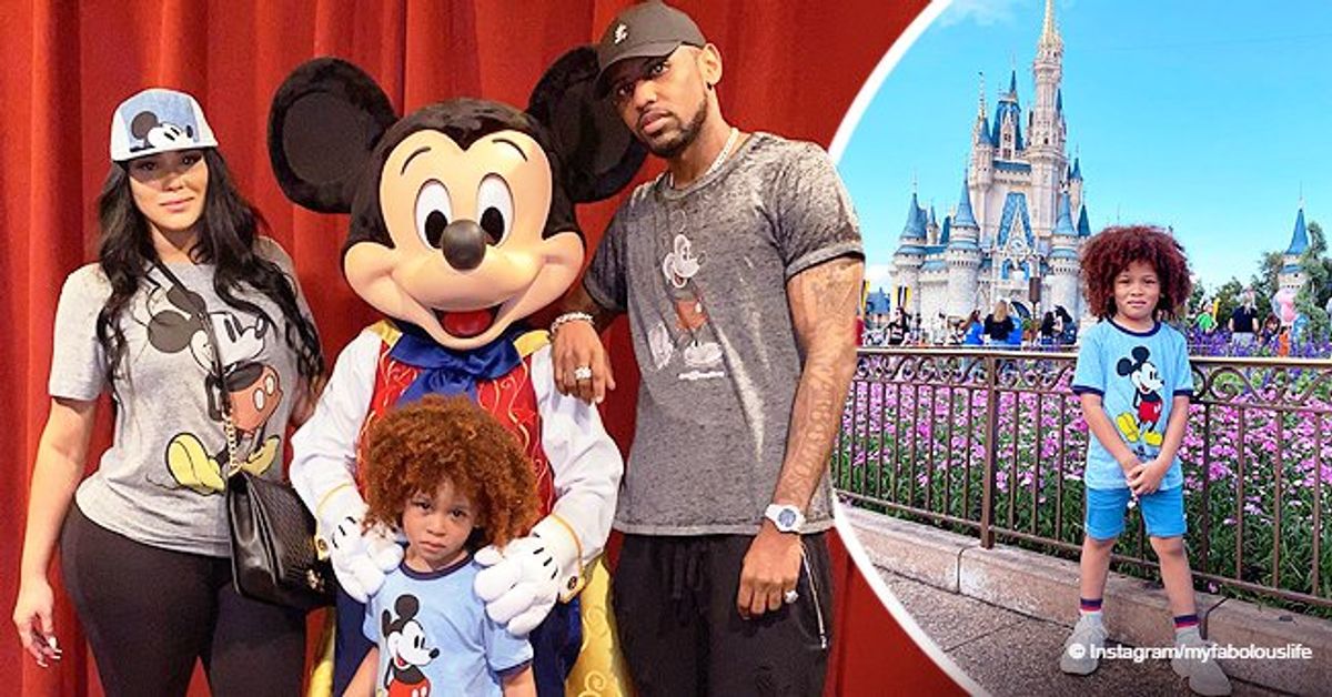 Fabolous and Emily B's Son Jonas Looks Adorable in New Photos at Disney(00)