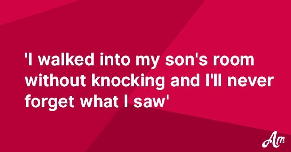 My son won't let me meet his girlfriend but sneaks her into the house ...