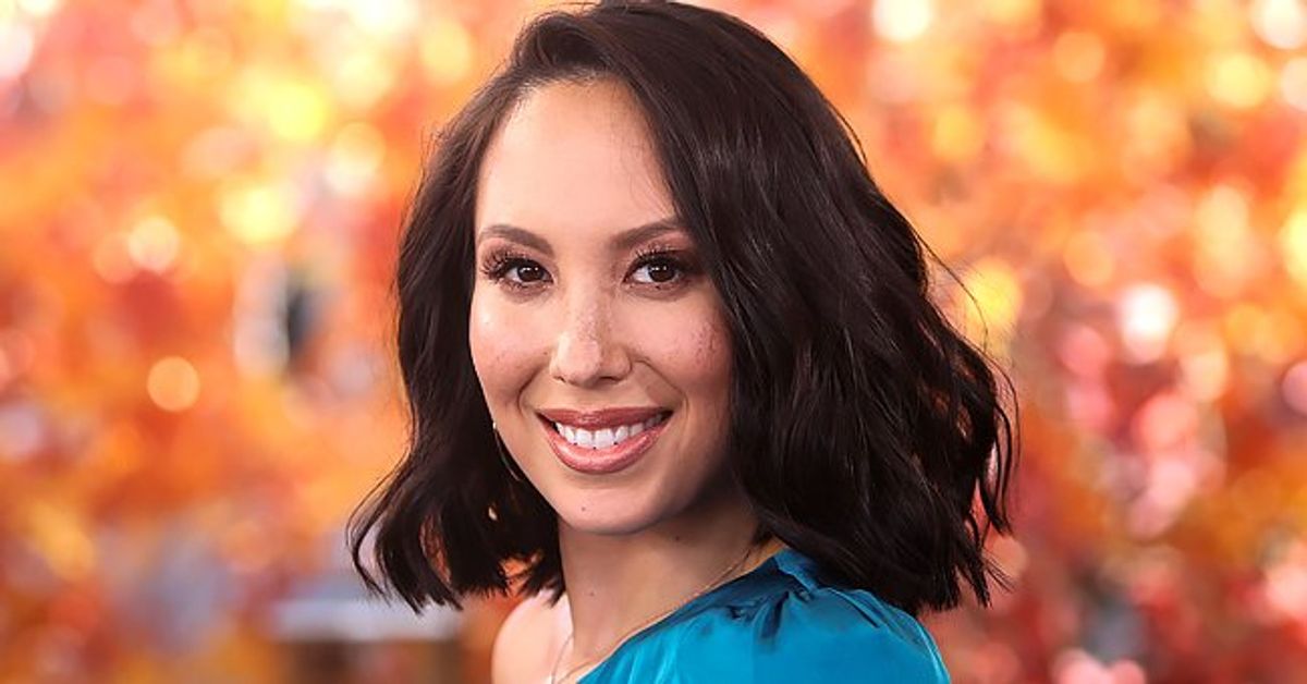 Cheryl Burke Opens up about Her Dancing Career and Its Impact on Her(01)