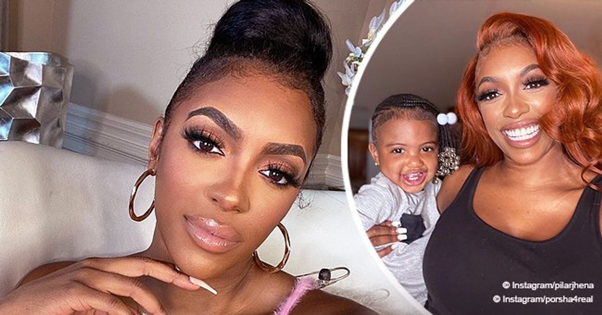 Fans Are in Awe as Porsha Williams' Daughter Shows Heartwarming Smile ...