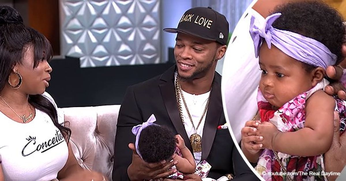 Remy Ma & Papoose Show off Their 'Golden Child' for the 1st Time on TV