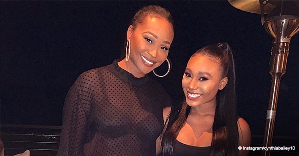 Cynthia Baileys Daughter Noelle Robinson Talks To Mom About Her Sexuality In Recent Rhoa Episode 1025