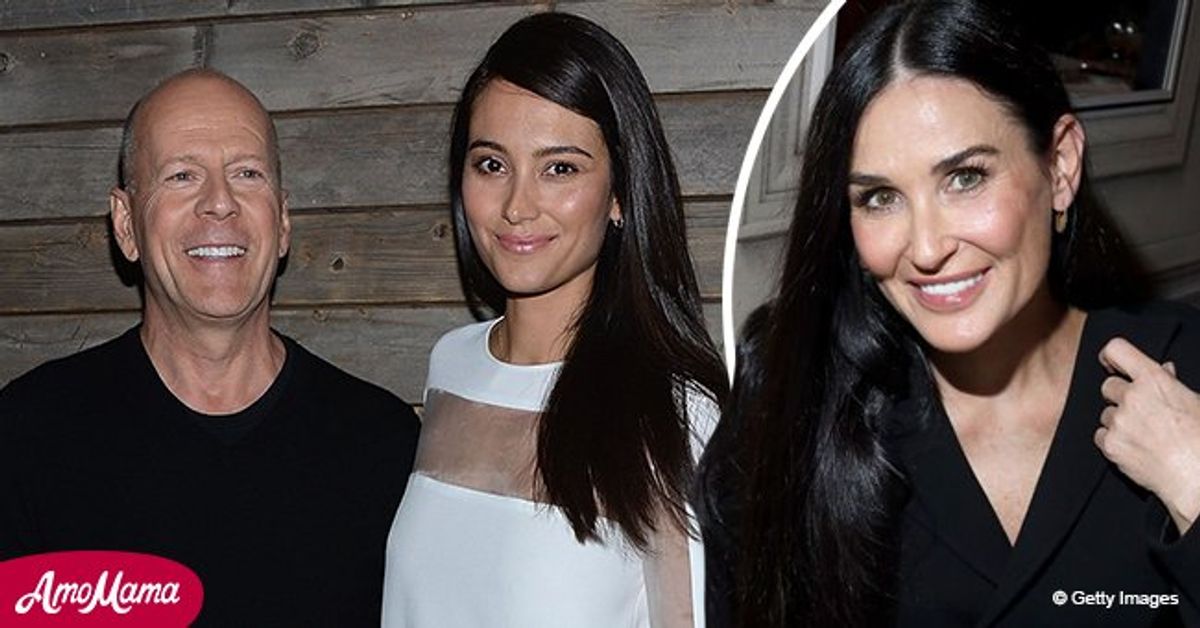 Demi Moore Gives a Shout-out to Ex-husband Bruce Willis' Wife Emma ...