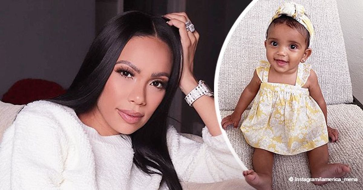 L&HH's Erica Mena Melts Hearts Showing Her Adorable Daughter Safire