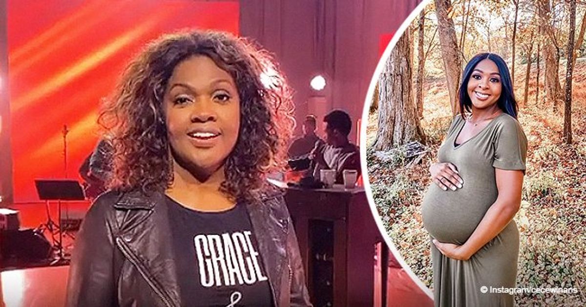 See Gospel Star CeCe Winans' Beautiful Pregnant Daughter Ashley Showing ...