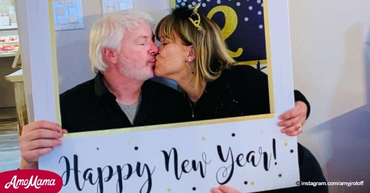 Amy Roloff Rings in the New Year with a Kiss from Her Fiancé Chris ...