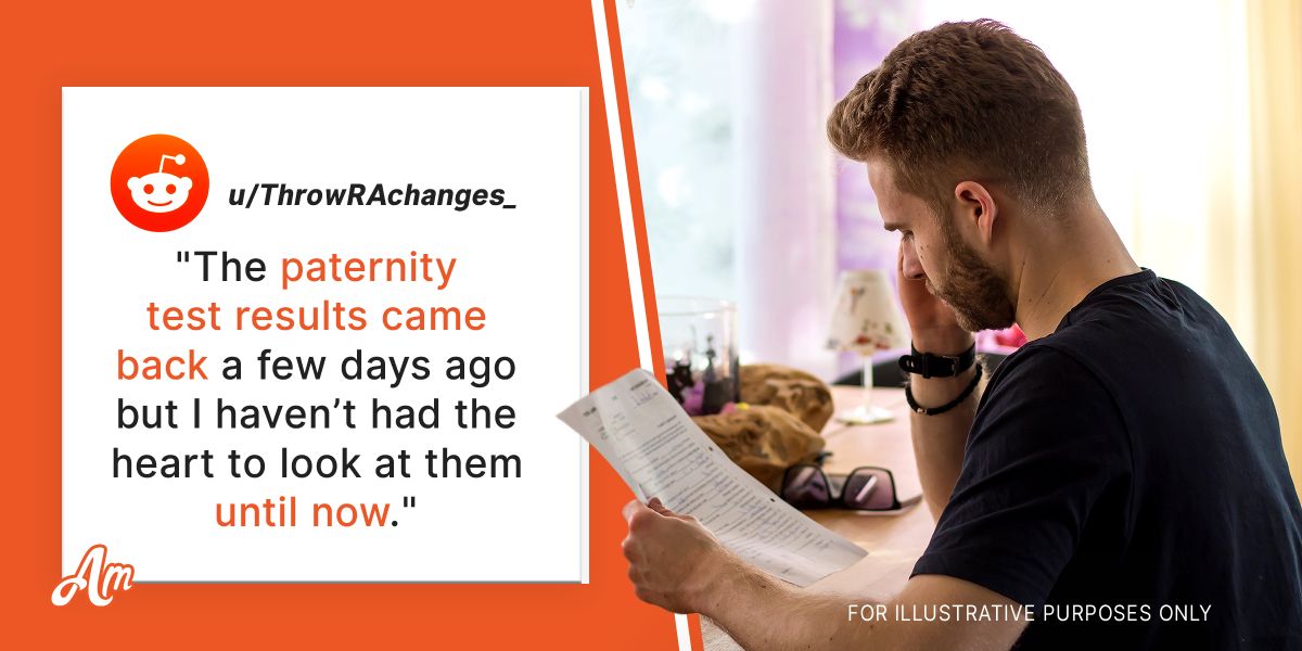 Single Dad Receives Letter Left to Him by Late Wife, Does a DNA Test on ...