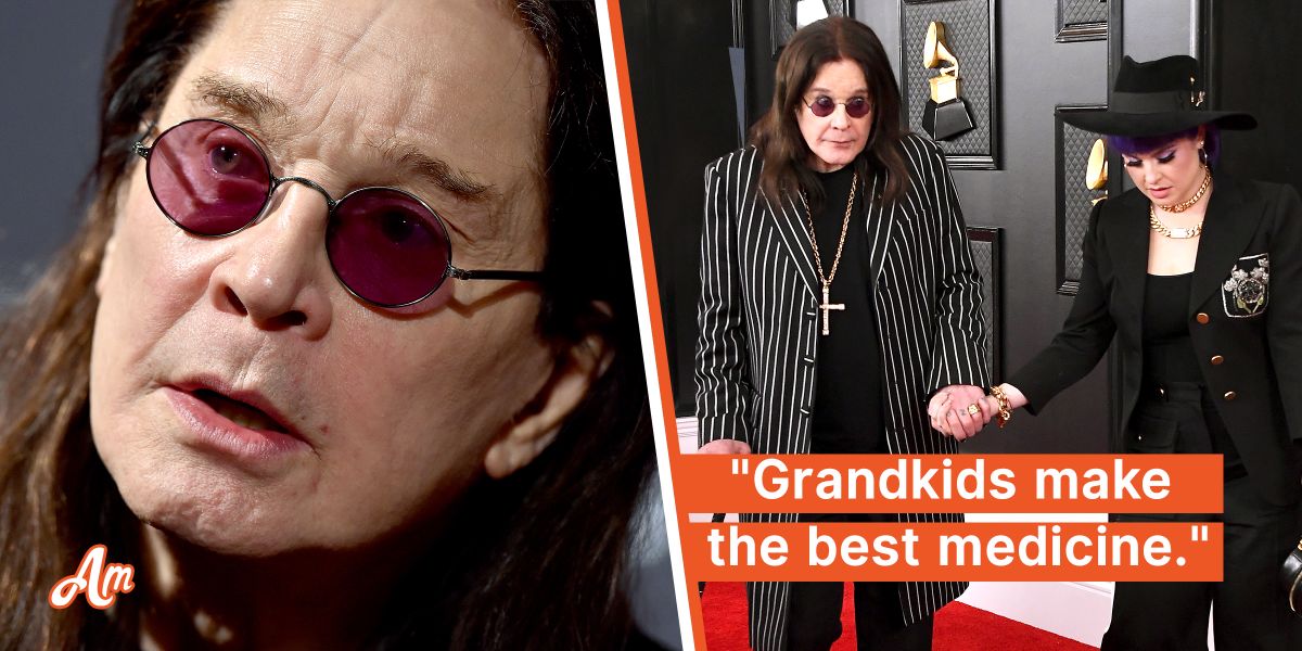 Sick Ozzy Osbourne's Look In 1stEver Pic with Grandson Gives Fans Hope