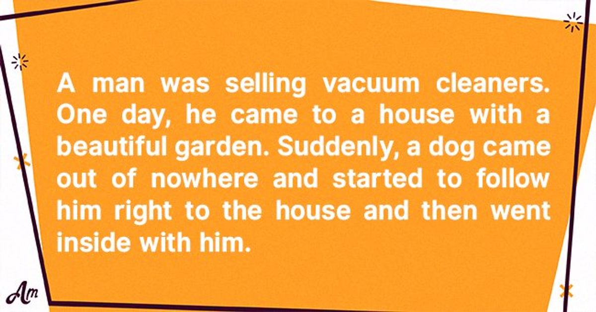 Daily Joke Man Tries to Sell a Vacuum Cleaner to a Woman