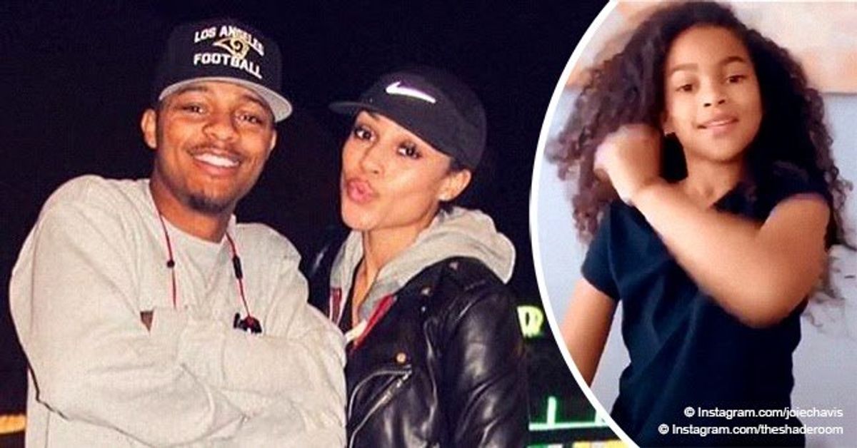 Bow Wow's Daughter with Joie Chavis Is Growing Fast as She Takes Part