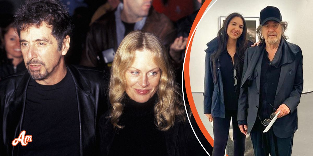 Al Pacino Spotted with Ex amid Girlfriend's Pregnancy – They Are Still