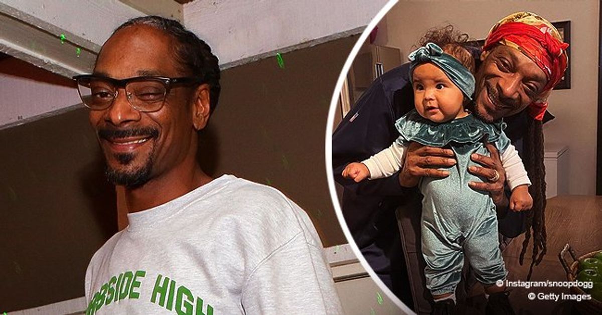 Snoop Dogg Glows with Happiness in New Photo with Granddaughter Wearing ...